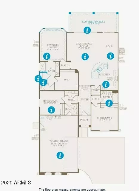 Floorplan - 25958 W Oraibi Dr, Buckeye, AZ 85396 photo 2 of 2