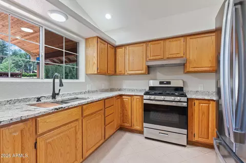 Kitchen - 2155 Chisholm Trl, Flagstaff, AZ 86005 photo 1 of 4