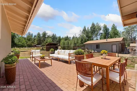 Exterior - 2155 Chisholm Trl, Flagstaff, AZ 86005 photo 4 of 8
