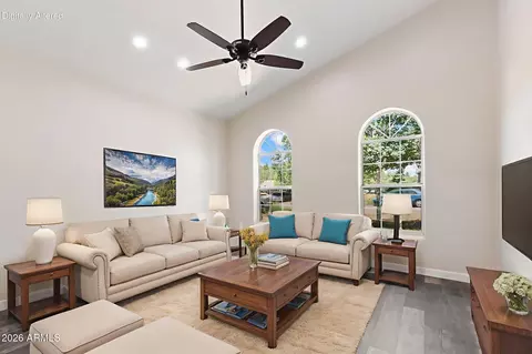 Living - 2155 Chisholm Trl, Flagstaff, AZ 86005 photo 4 of 5