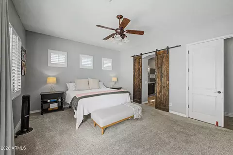 Bedroom - 4706 E Des Moines St, Mesa, AZ 85205 photo 2 of 8