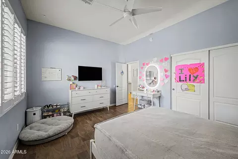 Bedroom - 4706 E Des Moines St, Mesa, AZ 85205 photo 4 of 8