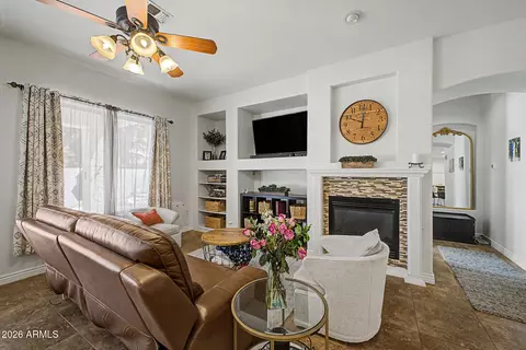 Living - 4706 E Des Moines St, Mesa, AZ 85205 photo 5 of 6