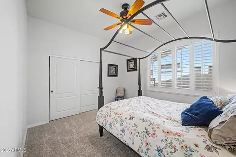 Bedroom - 4706 E Des Moines St, Mesa, AZ 85205 photo 5 of 8