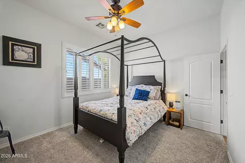 Bedroom - 4706 E Des Moines St, Mesa, AZ 85205 photo 6 of 8