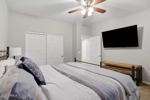 Bedroom - 1122 E Lodgepole Dr, Gilbert, AZ 85298 photo 2 of 12