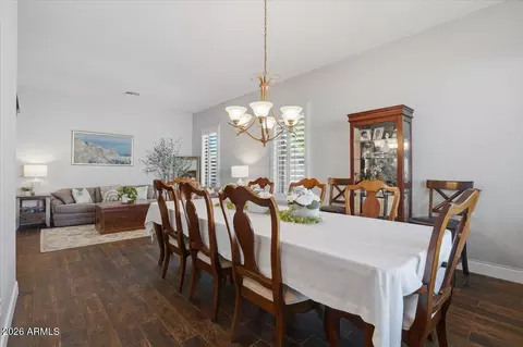 Dining - 1122 E Lodgepole Dr, Gilbert, AZ 85298 photo 2 of 2
