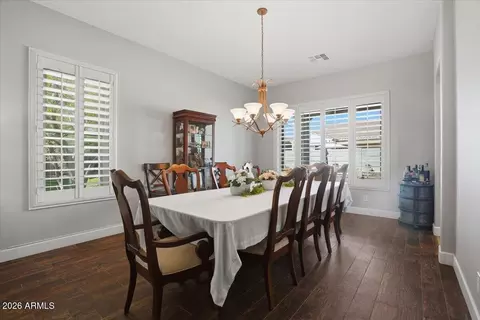 Dining - 1122 E Lodgepole Dr, Gilbert, AZ 85298 photo 1 of 2