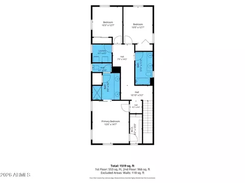Floorplan - 8319 E Irwin Ave, Mesa, AZ 85209 photo 8 of 8