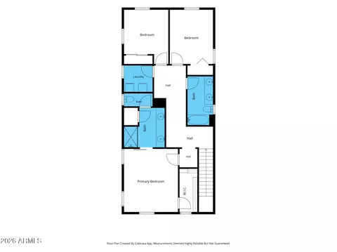 Floorplan - 8319 E Irwin Ave, Mesa, AZ 85209 photo 1 of 8