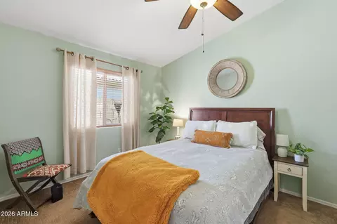 Bedroom - 2615 E Beautiful Ln, Phoenix, AZ 85042 photo 5 of 8