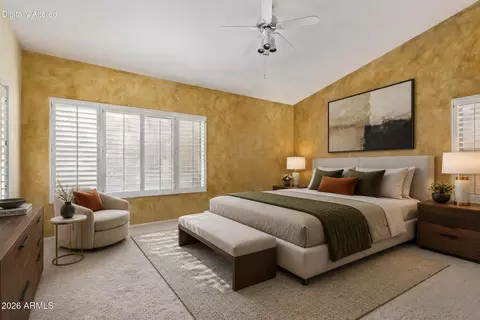 Bedroom - 1337 E Ludlow Dr, Phoenix, AZ 85022 photo 3 of 4