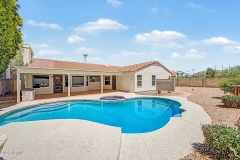 Exterior - 4111 E Cholla Canyon Dr, Phoenix, AZ 85044 photo 8 of 9
