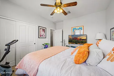 Bedroom - 2688 E Daniel Dr, Gilbert, AZ 85298 photo 5 of 7