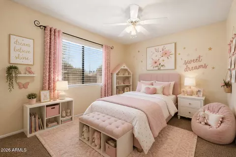Bedroom - 1735 W Isleta Ave, Mesa, AZ 85202 photo 5 of 6