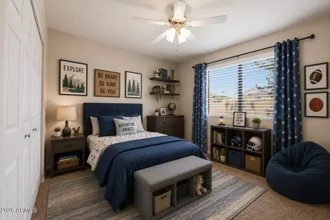 Bedroom - 1735 W Isleta Ave, Mesa, AZ 85202 photo 6 of 6