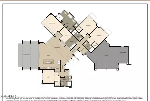 Floorplan - 2311 E Yerba Serita --, Payson, AZ 85541 photo 1 of 2