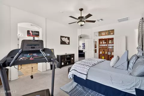 Bedroom - 3282 E Lowell Ave, Gilbert, AZ 85297 photo 7 of 9