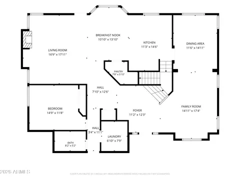 Floorplan - 3533 E Wildhorse Dr, Gilbert, AZ 85297 photo 1 of 1