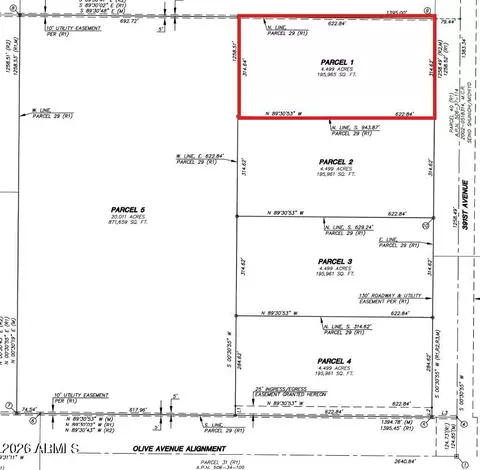 391 W Nn W Olive Ave #PARCEL 1, Tonopah, AZ 85354