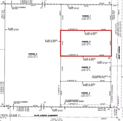 391 W Nn W Olive Ave #PARCEL 2, Tonopah, AZ 85354