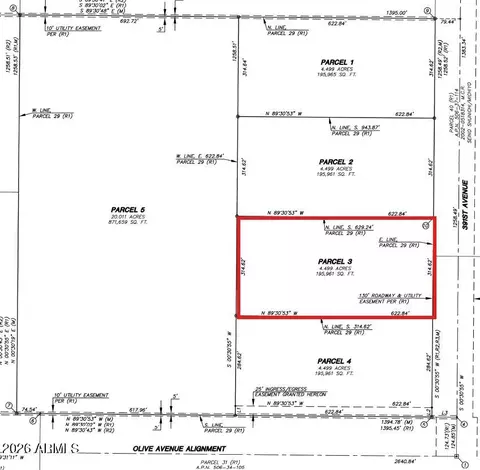391 W Nn W Olive Ave #PARCEL 3, Tonopah, AZ 85354