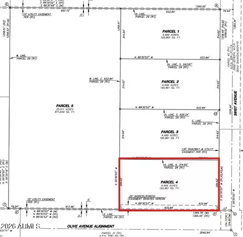 391 W Nn W Olive Ave #PARCEL 4, Tonopah, AZ 85354