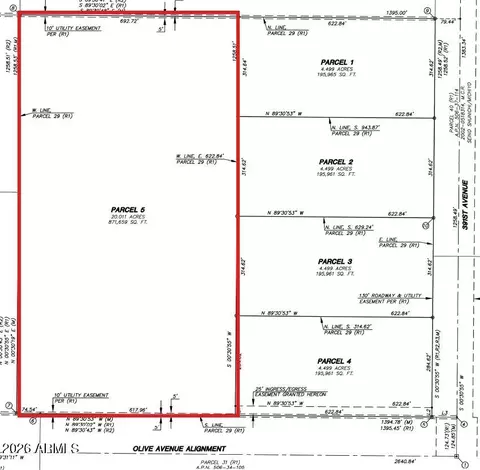 391 W Nn W Olive Ave #PARCEL 5, Tonopah, AZ 85354
