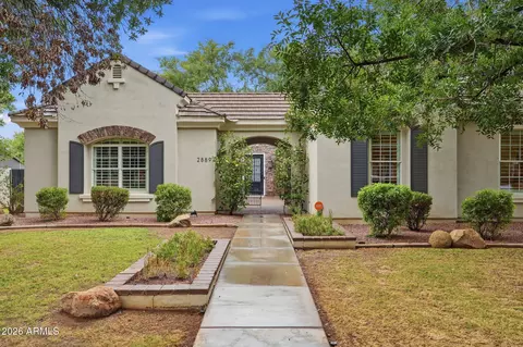 Exterior - 2889 E Page Ct, Gilbert, AZ 85234 photo 4 of 18