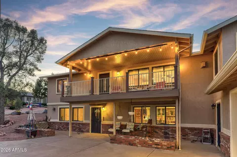 Exterior - 804 E Phoenix St, Payson, AZ 85541 photo 5 of 15
