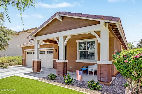 Exterior - 7403 E Osage Ave, Mesa, AZ 85212 photo 1 of 5
