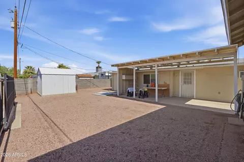 Exterior - 5415 E Decatur St, Mesa, AZ 85205 photo 4 of 6