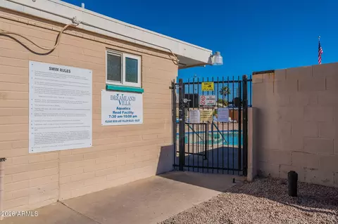 Exterior - 5415 E Decatur St, Mesa, AZ 85205 photo 7 of 7