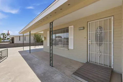 Exterior - 5415 E Decatur St, Mesa, AZ 85205 photo 1 of 6