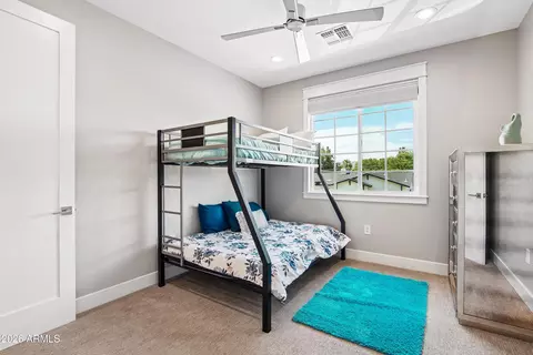 Bedroom - 3913 E Devonshire Ave, Phoenix, AZ 85018 photo 9 of 11