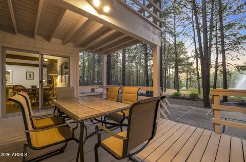 Exterior - 5135 E Hickory Dr, Flagstaff, AZ 86004 photo 6 of 8