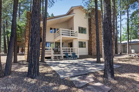 Exterior - 5135 E Hickory Dr, Flagstaff, AZ 86004 photo 5 of 8