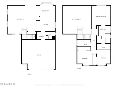 Floorplan - 2918 E Saltsage Dr, Phoenix, AZ 85048 photo 2 of 3