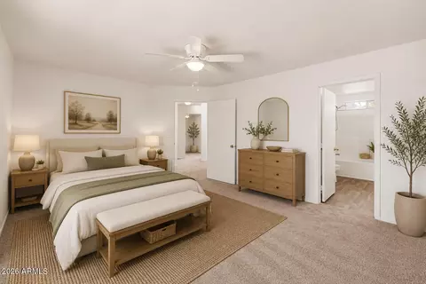 Bedroom - 1575 E Jasper Ct #A, Gilbert, AZ 85296 photo 2 of 4