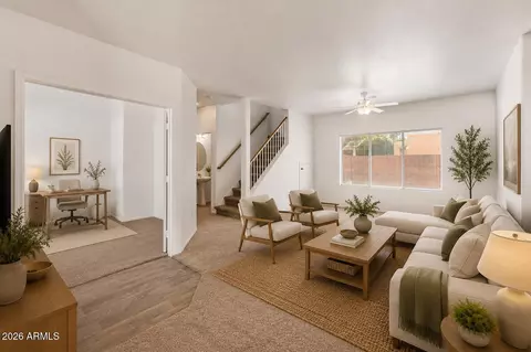 Living - 1575 E Jasper Ct #A, Gilbert, AZ 85296 photo 4 of 4