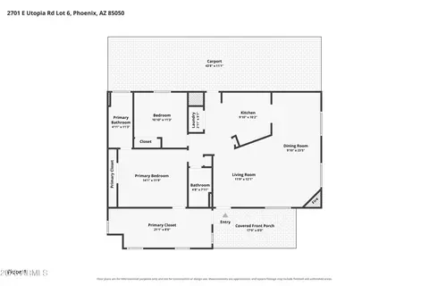 2701 E Utopia Rd #6, Phoenix, AZ 85050 photo 2