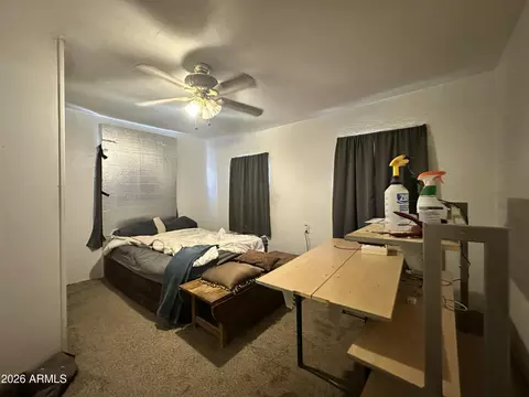 Bedroom - 140 W Martin Rd, Coolidge, AZ 85128 photo 4 of 5