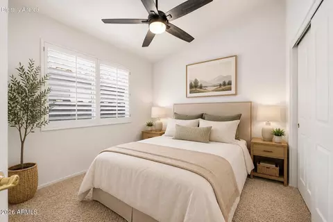 Bedroom - 2019 E Glenhaven Dr, Phoenix, AZ 85048 photo 5 of 5