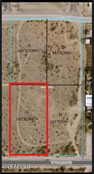 0 W Thomas Lot C Rd #C, Litchfield Park, AZ 85340