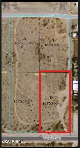 0 W Thomas Lot D Rd #D, Litchfield Park, AZ 85340