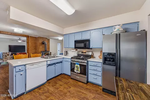 Kitchen - 367 N Renee St, Eagar, AZ 85925 photo 5 of 5