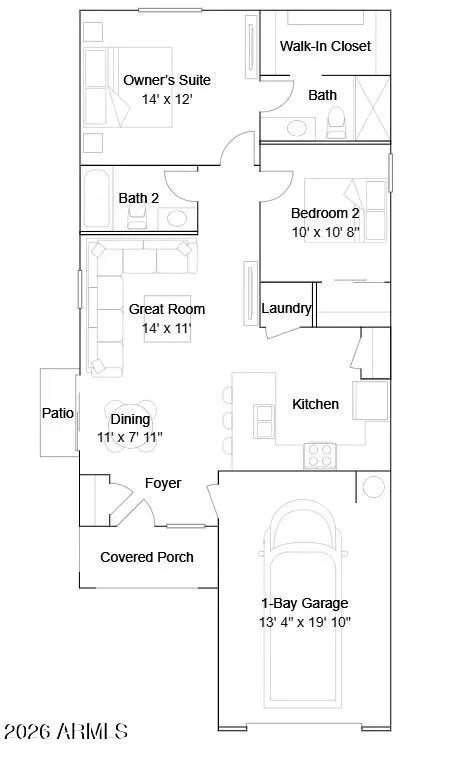2065 W Roselle Ave, Apache Junction, AZ 85120 photo 2