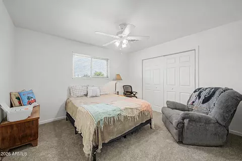 Bedroom - 601 Euclid Ave, Phoenix, AZ 85042 photo 6 of 7