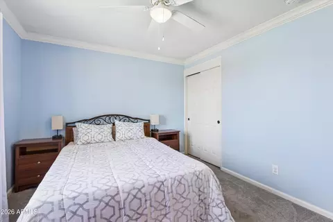 Bedroom - 3323 E Palm Ln, Phoenix, AZ 85008 photo 2 of 5