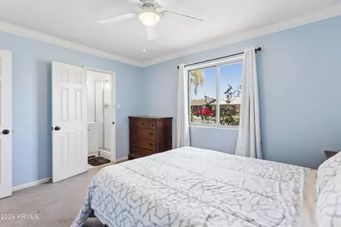 Bedroom - 3323 E Palm Ln, Phoenix, AZ 85008 photo 3 of 5